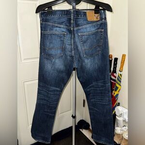 American Eagle Outfitters I Men's I Straight Dark Wash I Jeans